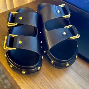 Buckle Sandals, gently used.